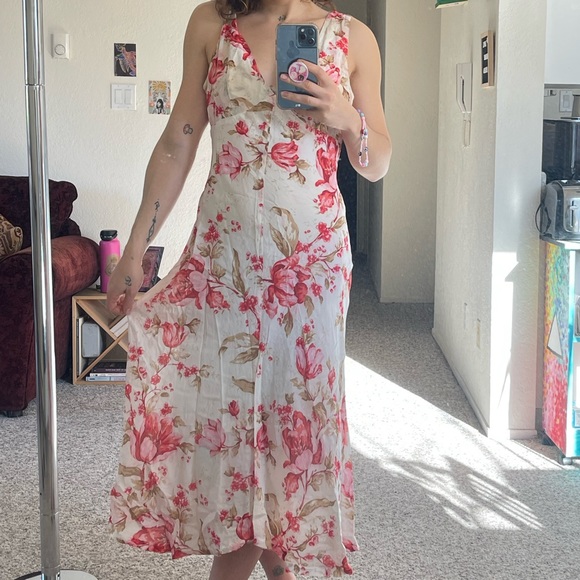 Made in Italy cotton summer dress - Picture 2 of 2